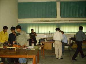 Third Year Lab